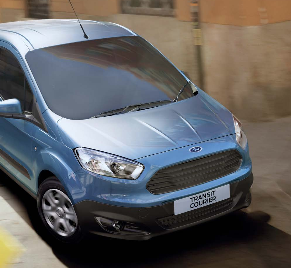 FORD COURIER 2014